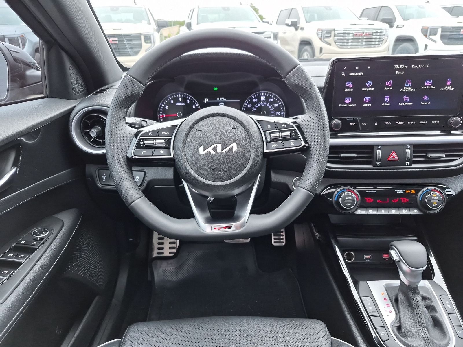 2023 Kia Forte GT-Line