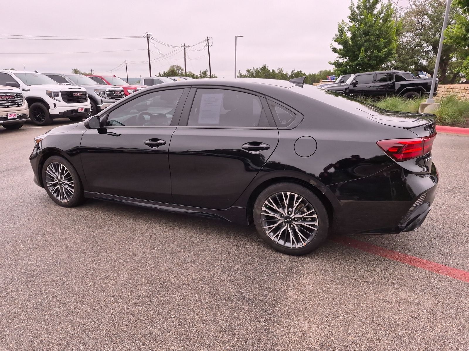 2023 Kia Forte GT-Line