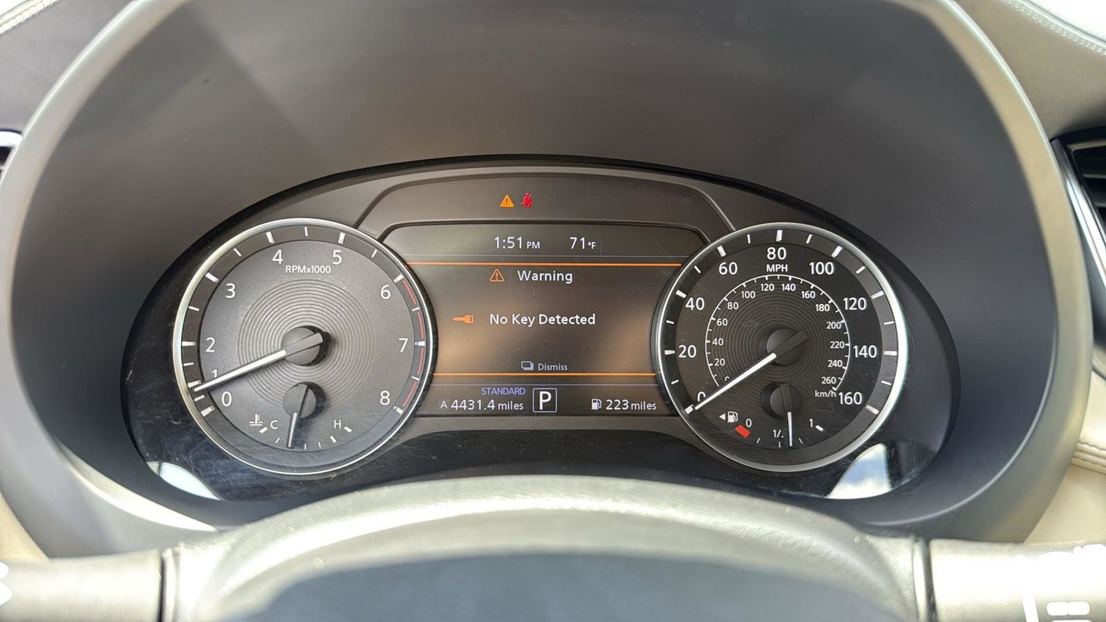 2019 INFINITI QX50 LUXE