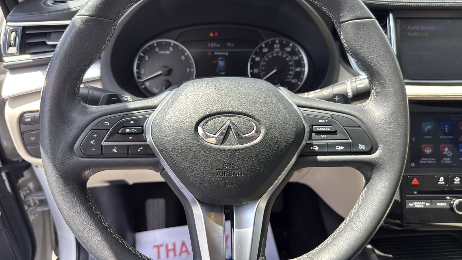 2019 INFINITI QX50 LUXE