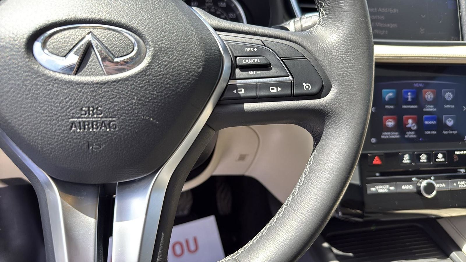 2019 INFINITI QX50 LUXE