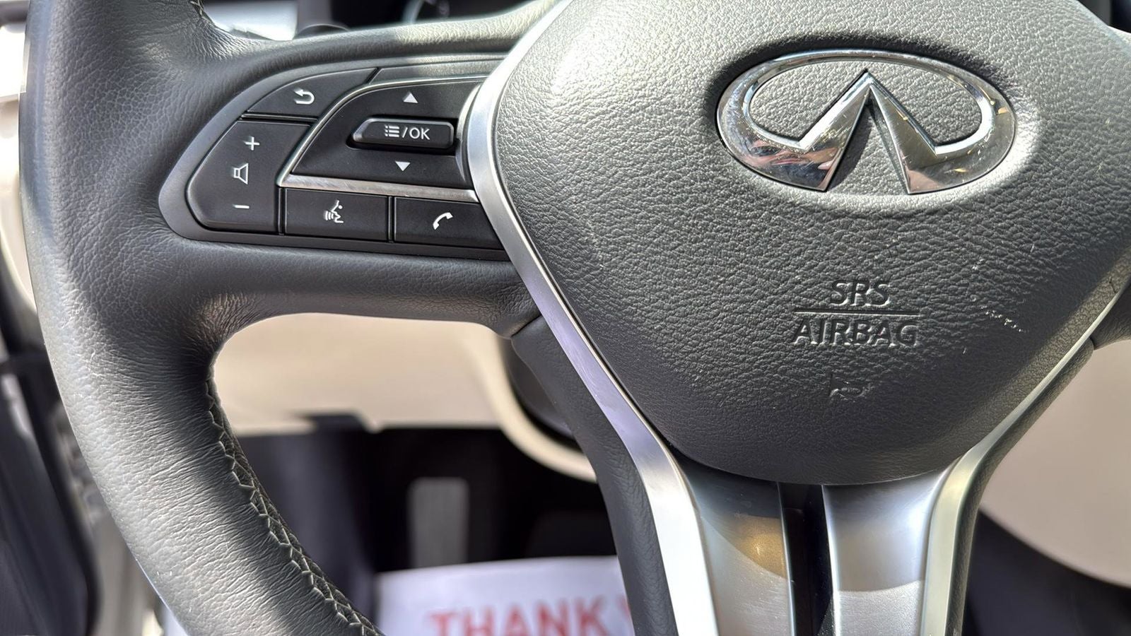 2019 INFINITI QX50 LUXE