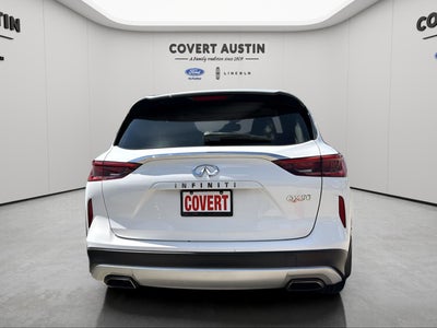 2019 INFINITI QX50 LUXE