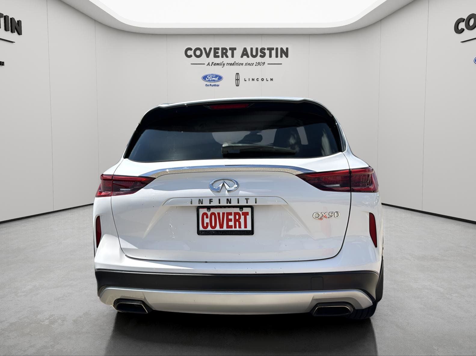 2019 INFINITI QX50 LUXE