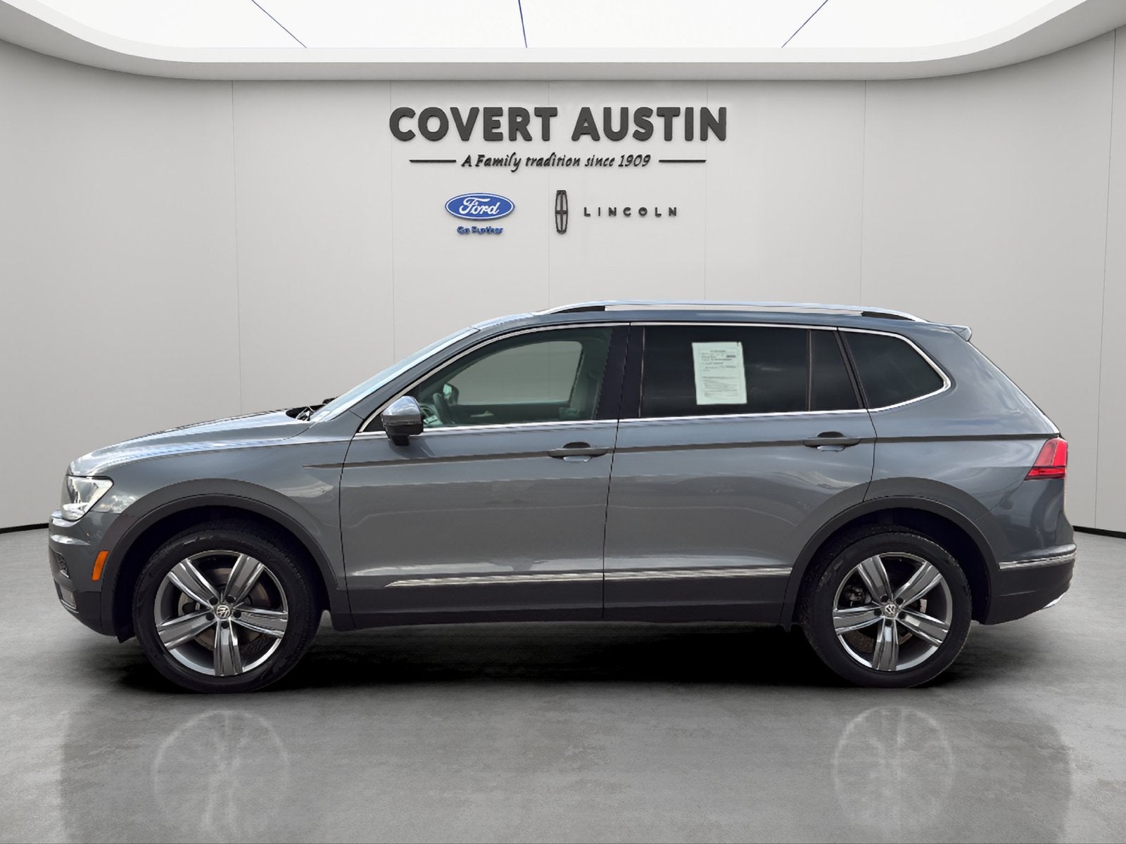 2020 Volkswagen Tiguan 2.0T SEL