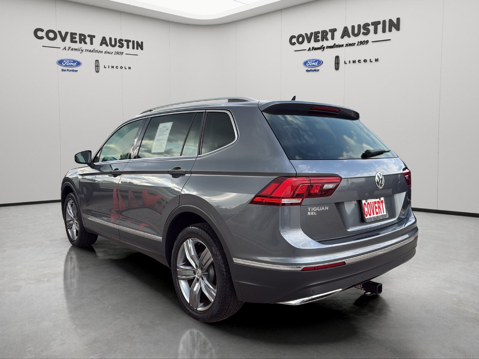 2020 Volkswagen Tiguan 2.0T SEL