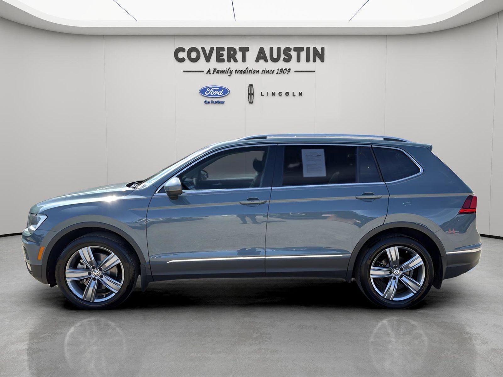 2021 Volkswagen Tiguan 2.0T SEL