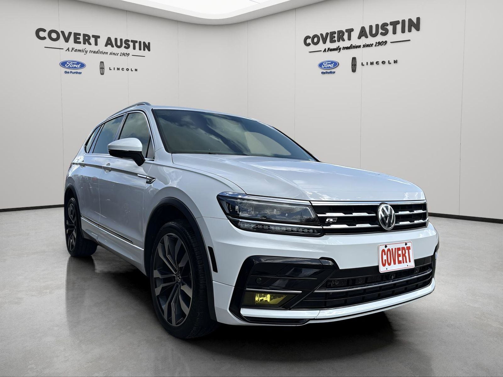2021 Volkswagen Tiguan 2.0T SEL Premium R-Line