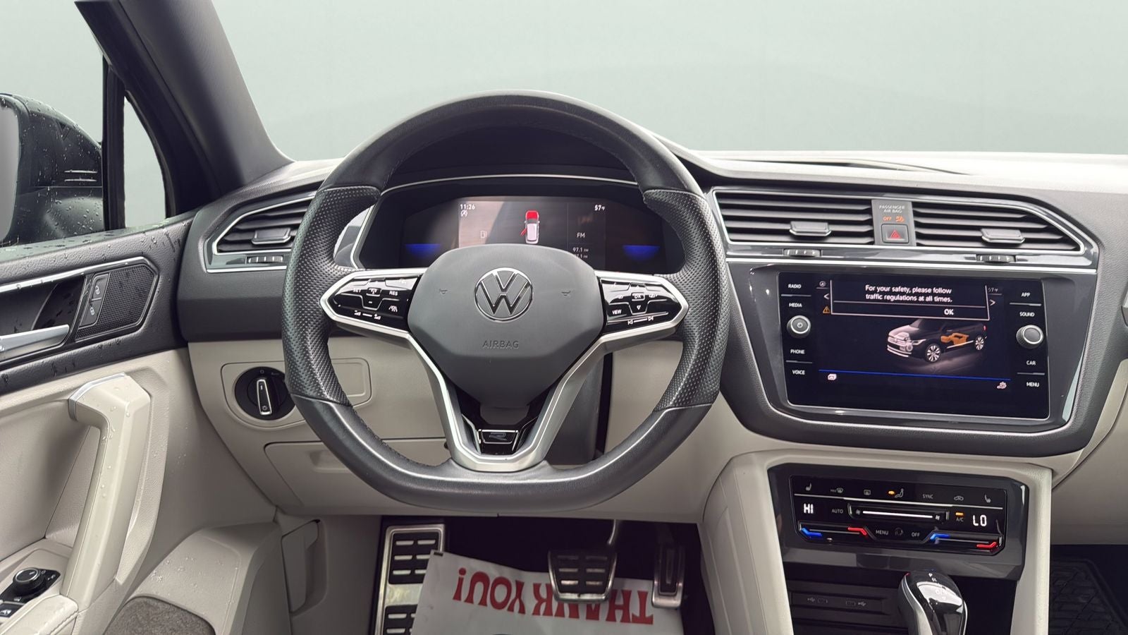 2023 Volkswagen Tiguan 2.0T SE R-Line Black