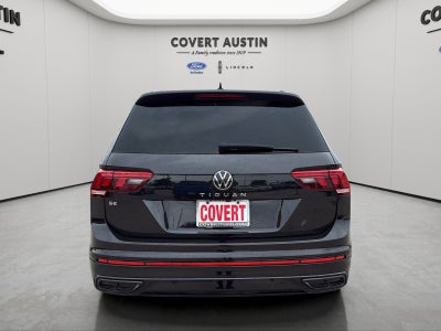 2023 Volkswagen Tiguan 2.0T SE R-Line Black