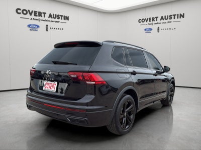 2023 Volkswagen Tiguan 2.0T SE R-Line Black