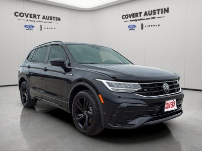 2023 Volkswagen Tiguan 2.0T SE R-Line Black