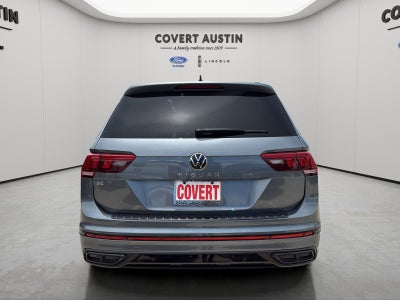 2023 Volkswagen Tiguan 2.0T SE R-Line Black
