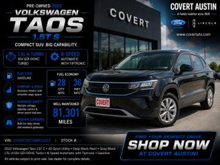 2022 Volkswagen Taos 1.5T S