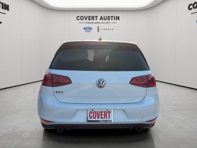 2017 Volkswagen Golf GTI S