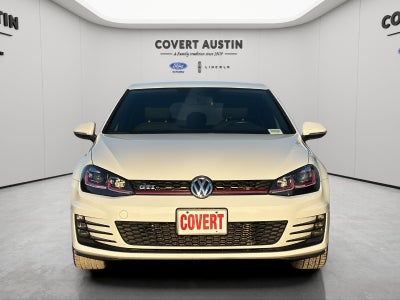 2017 Volkswagen Golf GTI S