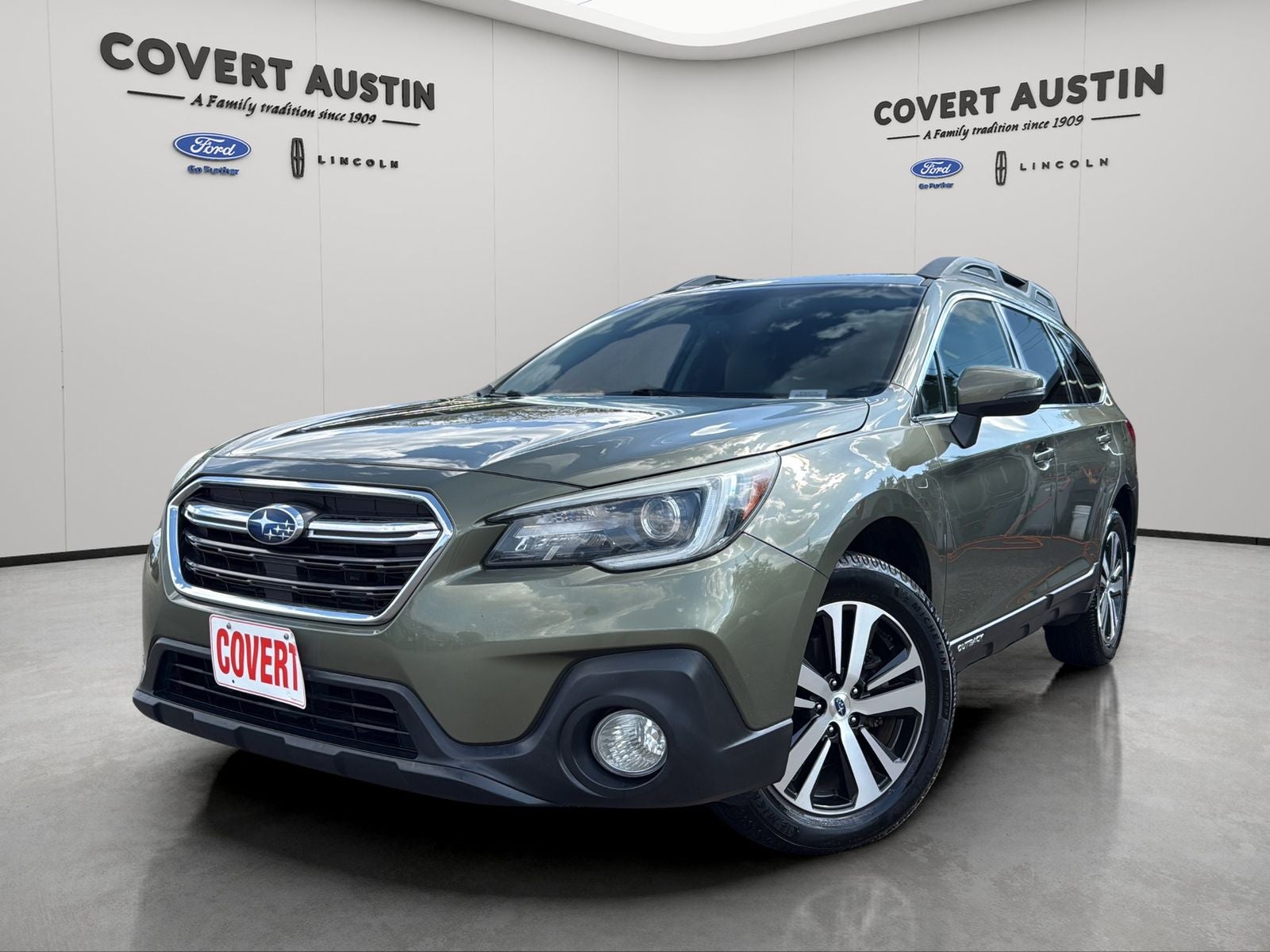 2018 Subaru Outback 2.5i Limited