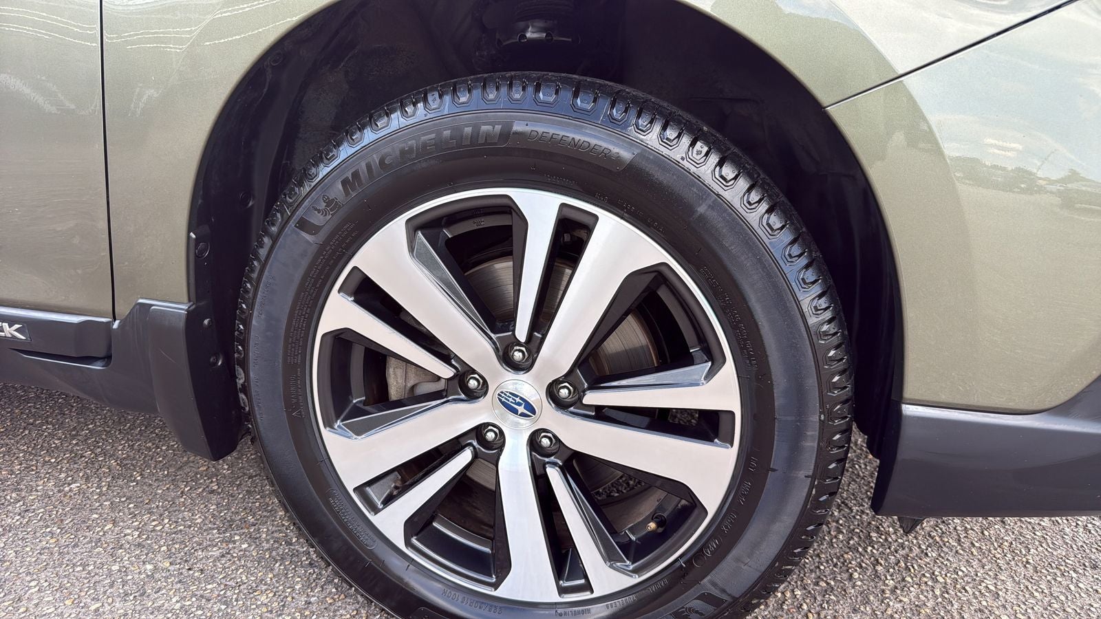 2018 Subaru Outback 2.5i Limited