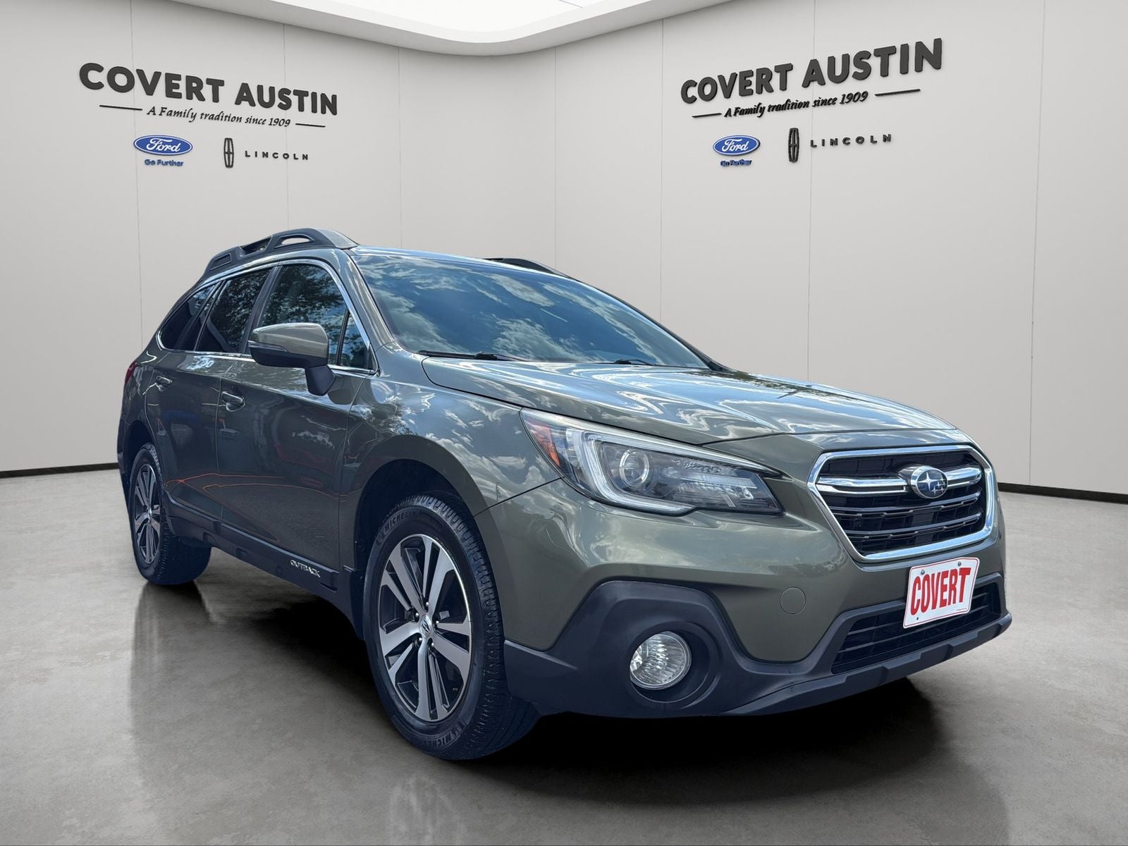 2018 Subaru Outback 2.5i Limited