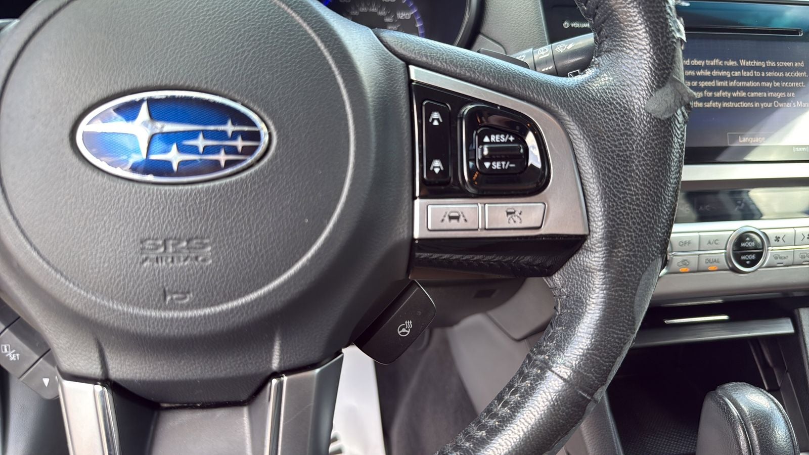 2017 Subaru Outback 3.6R Touring