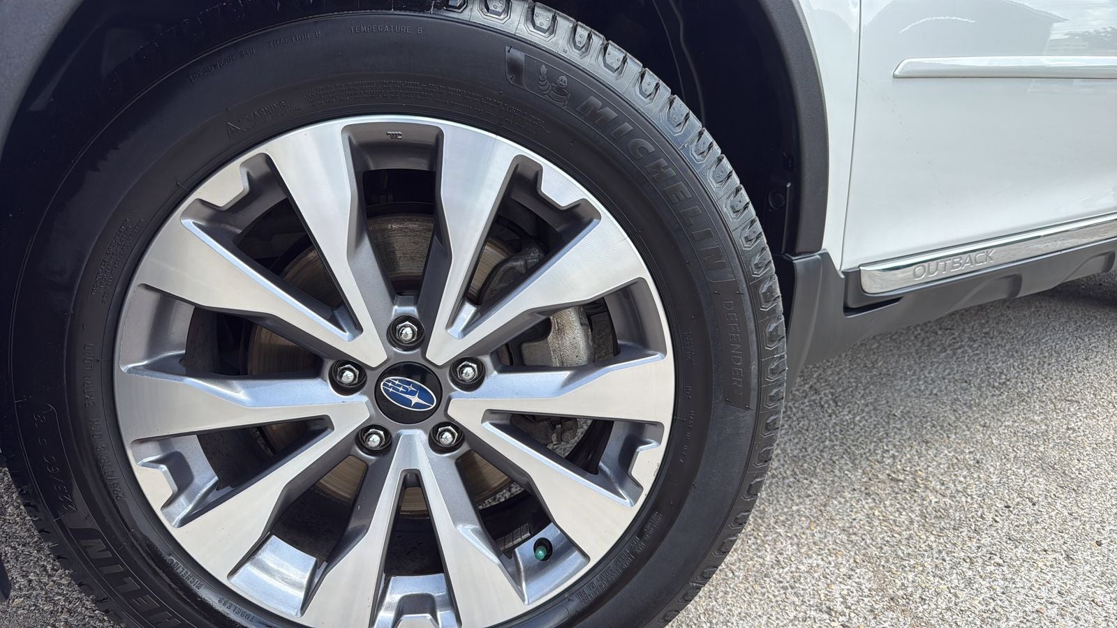 2017 Subaru Outback 3.6R Touring