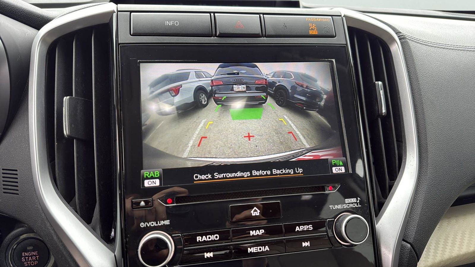 2019 Subaru Ascent Premium