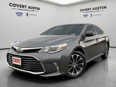 2018 Toyota Avalon XLE Plus