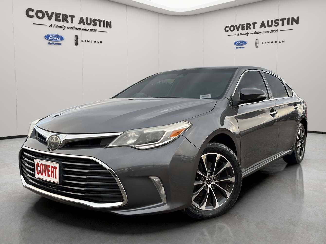 2018 Toyota Avalon XLE Plus