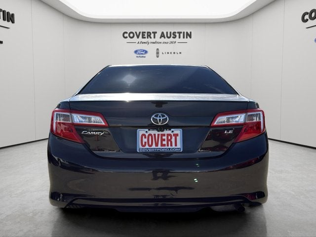 2012 Toyota Camry LE