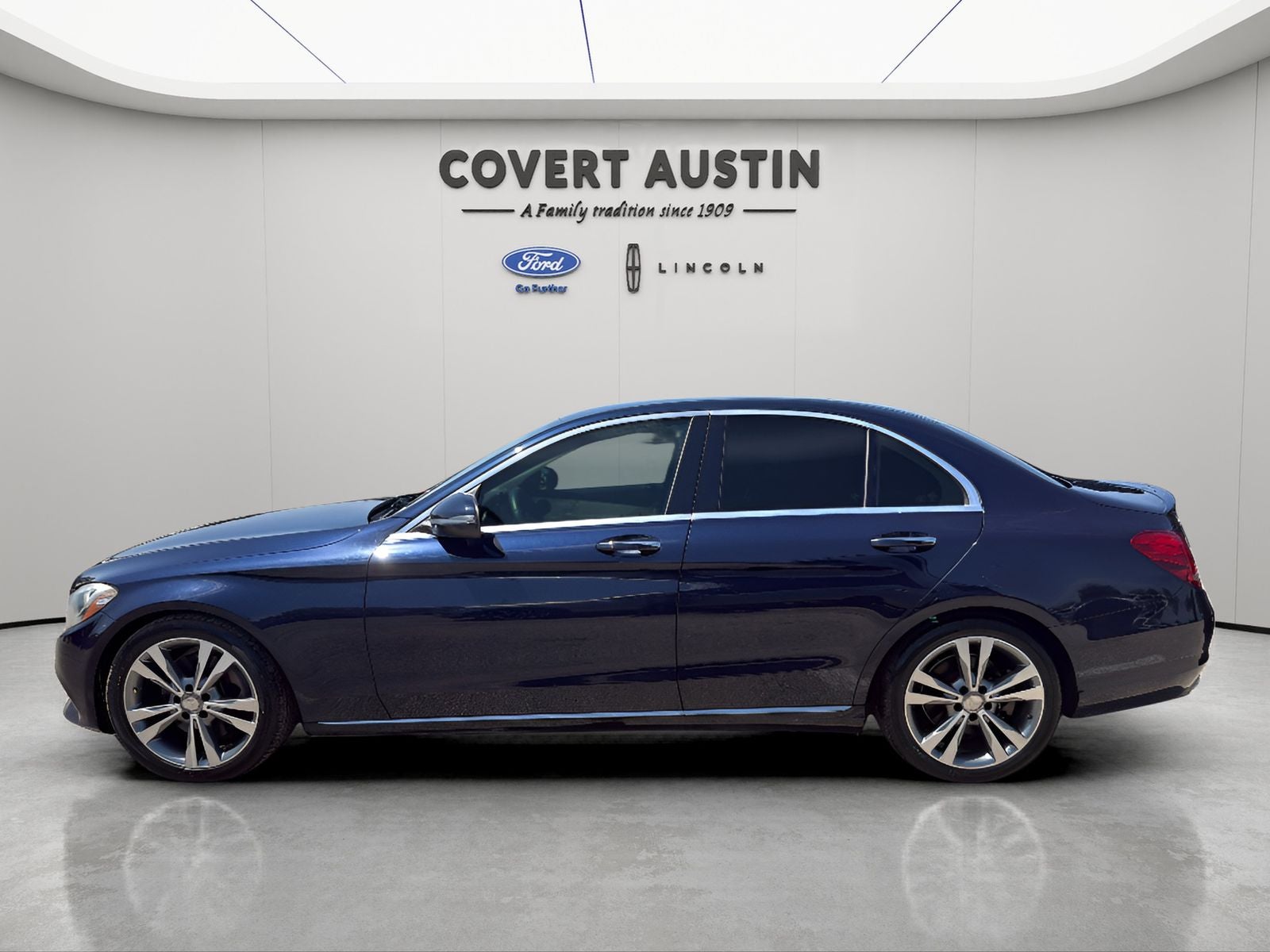 2017 Mercedes-Benz C-Class C 300