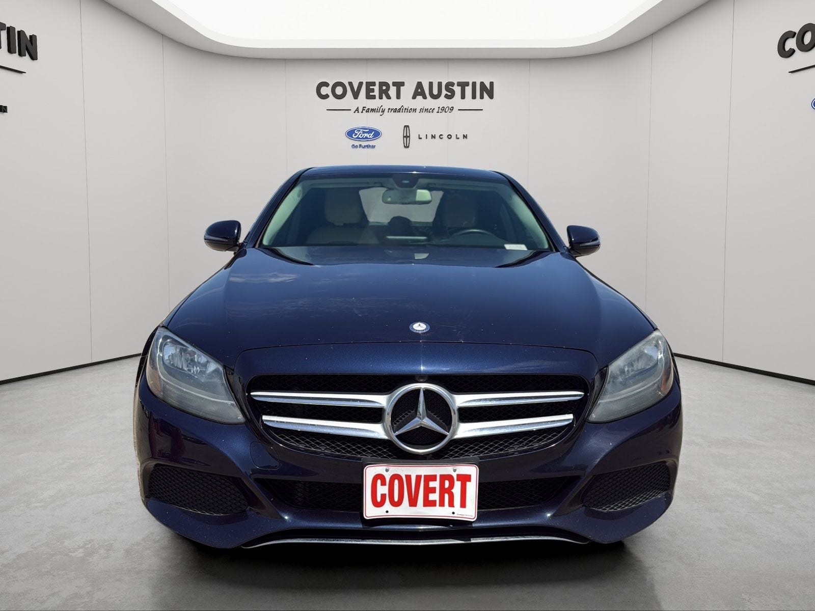 2017 Mercedes-Benz C-Class C 300