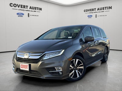 2018 Honda Odyssey Elite