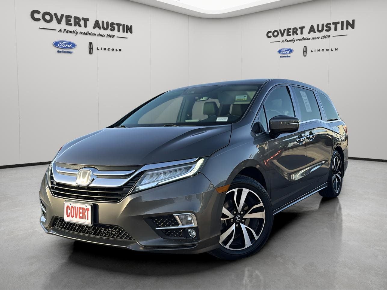 2018 Honda Odyssey Elite