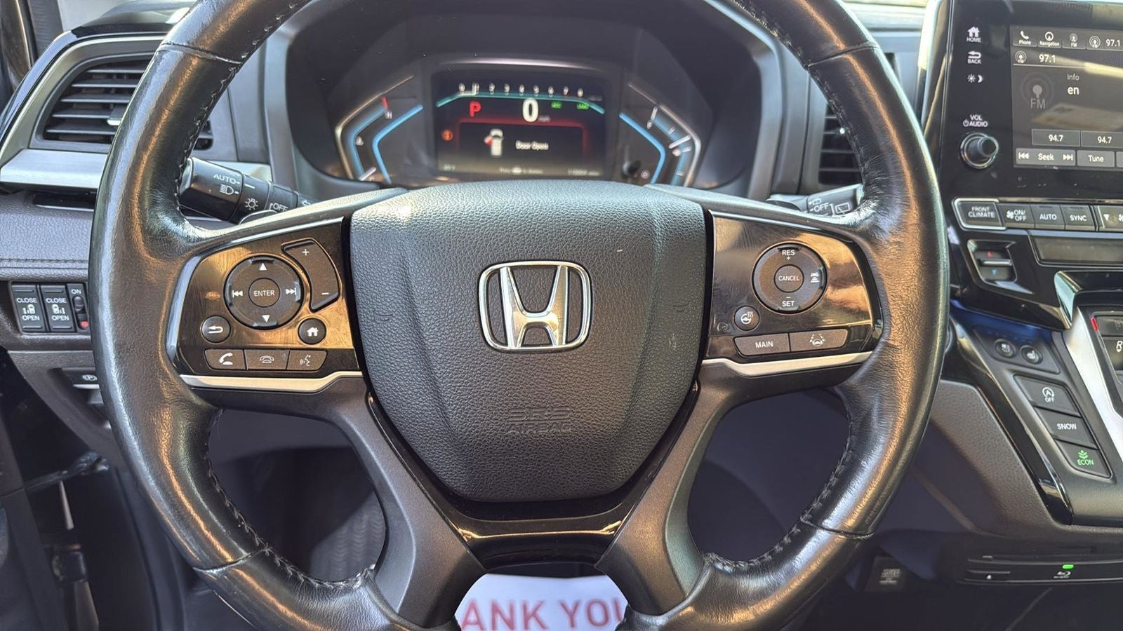 2018 Honda Odyssey Elite