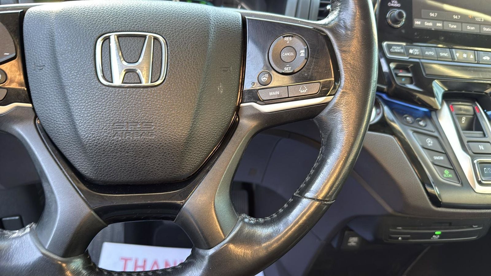 2018 Honda Odyssey Elite