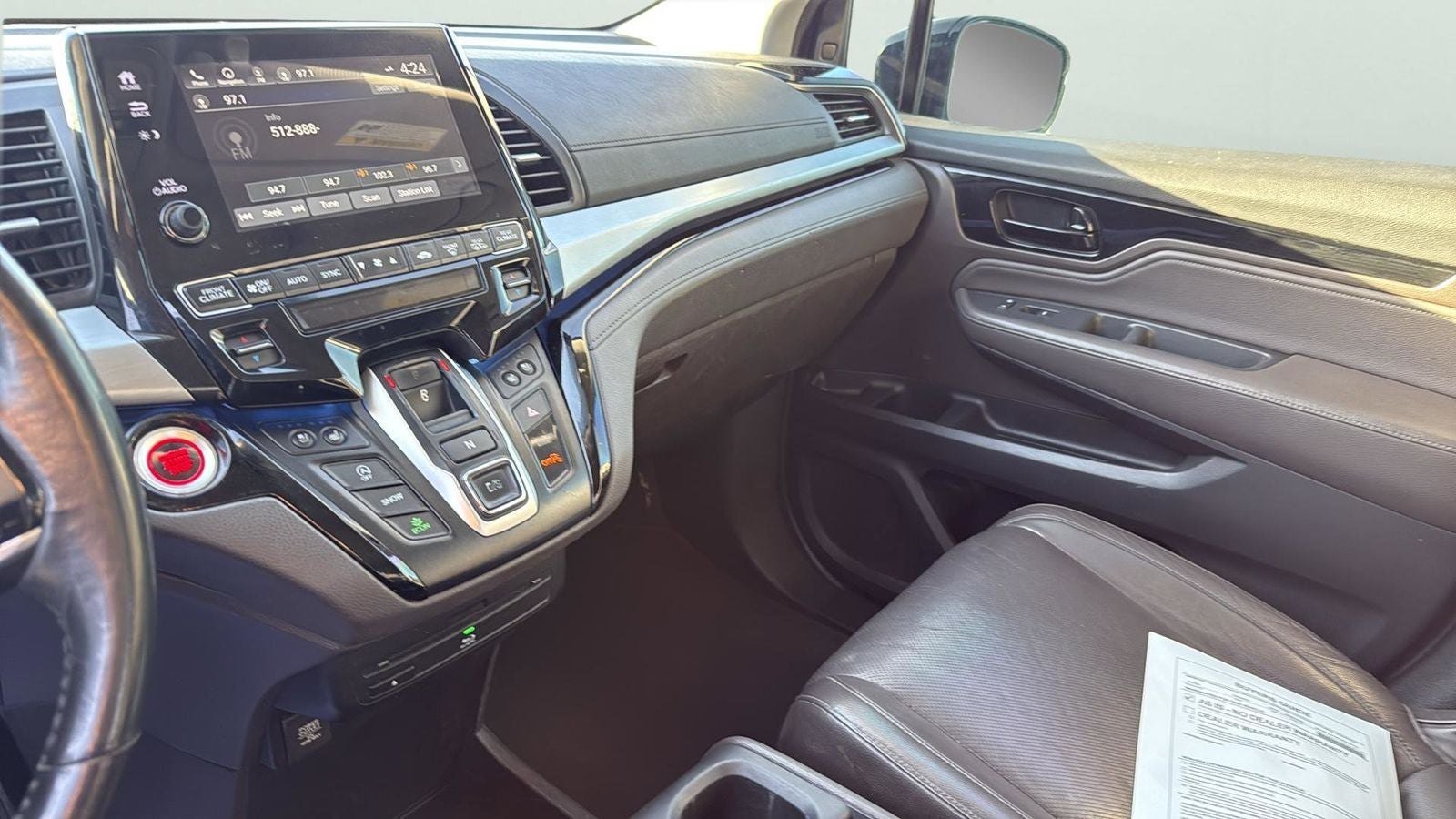 2018 Honda Odyssey Elite