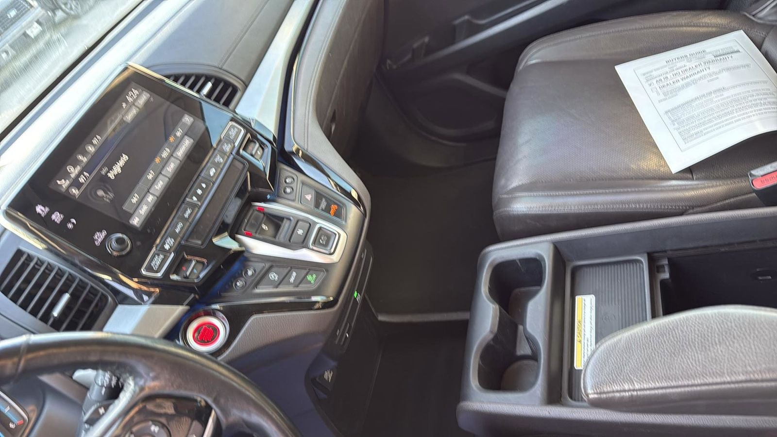 2018 Honda Odyssey Elite