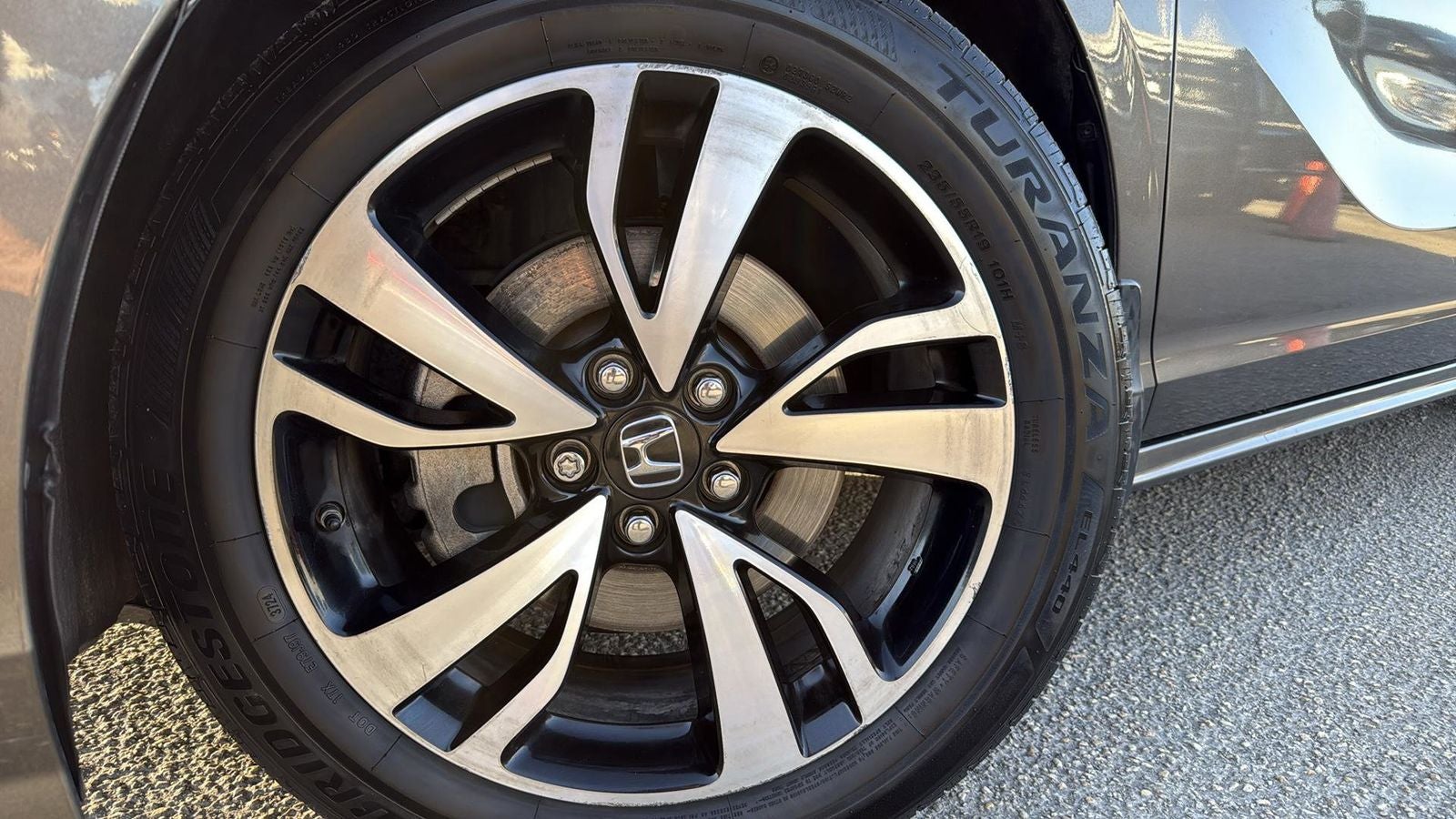 2018 Honda Odyssey Elite