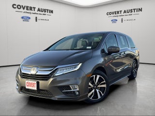 2018 Honda Odyssey Elite