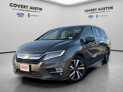 2018 Honda Odyssey Elite