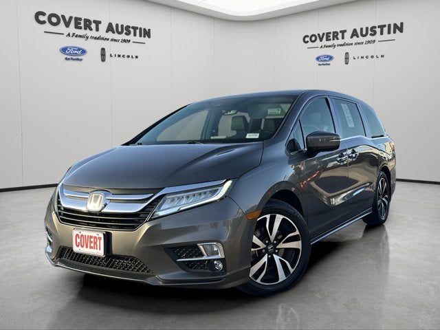 2018 Honda Odyssey Elite