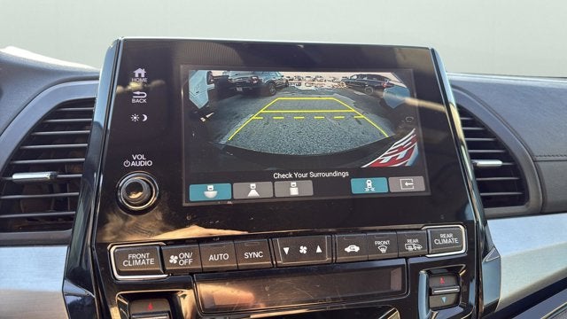 2018 Honda Odyssey Elite