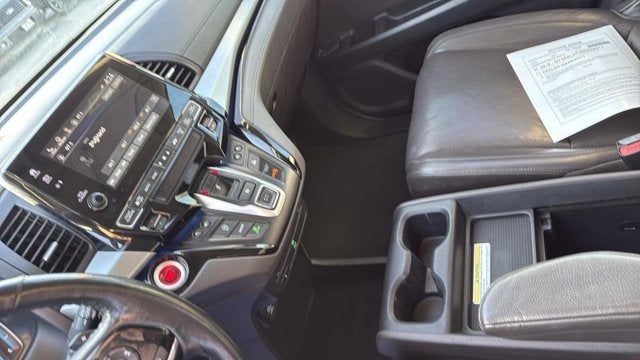 2018 Honda Odyssey Elite