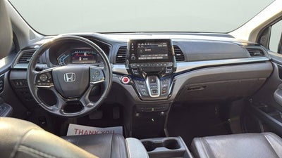 2018 Honda Odyssey Elite