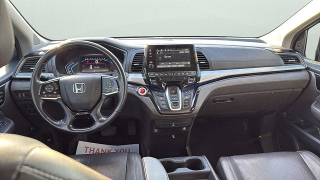 2018 Honda Odyssey Elite