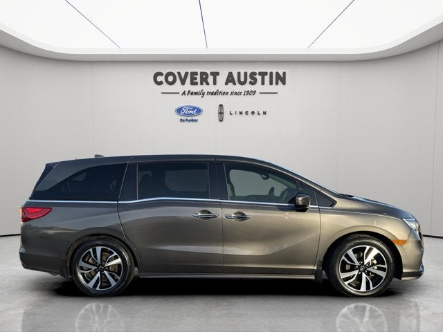 2018 Honda Odyssey Elite