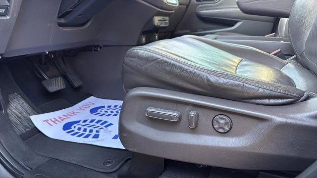 2018 Honda Odyssey Elite