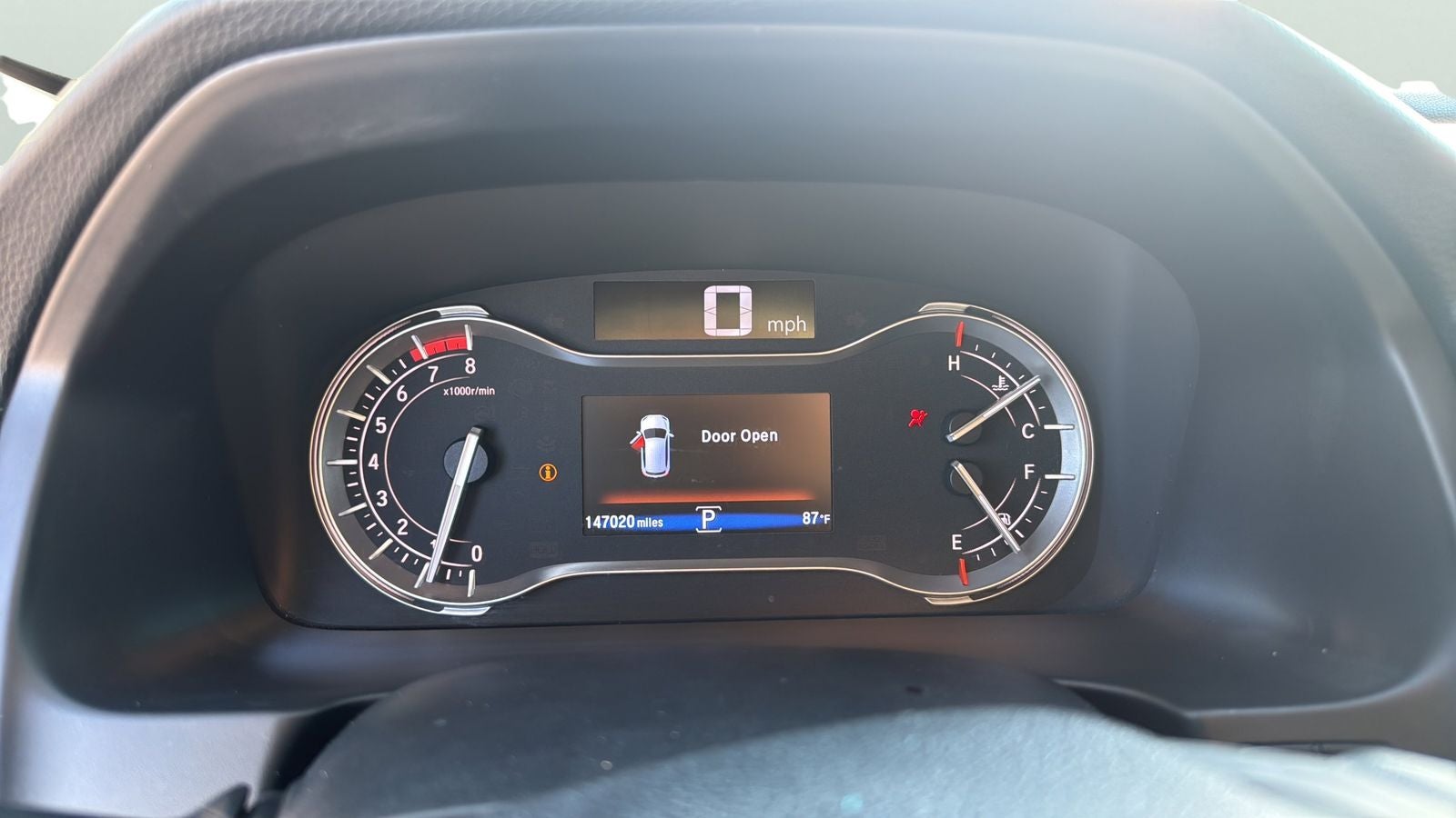 2016 Honda Pilot EX-L w/Rear Entertainment System