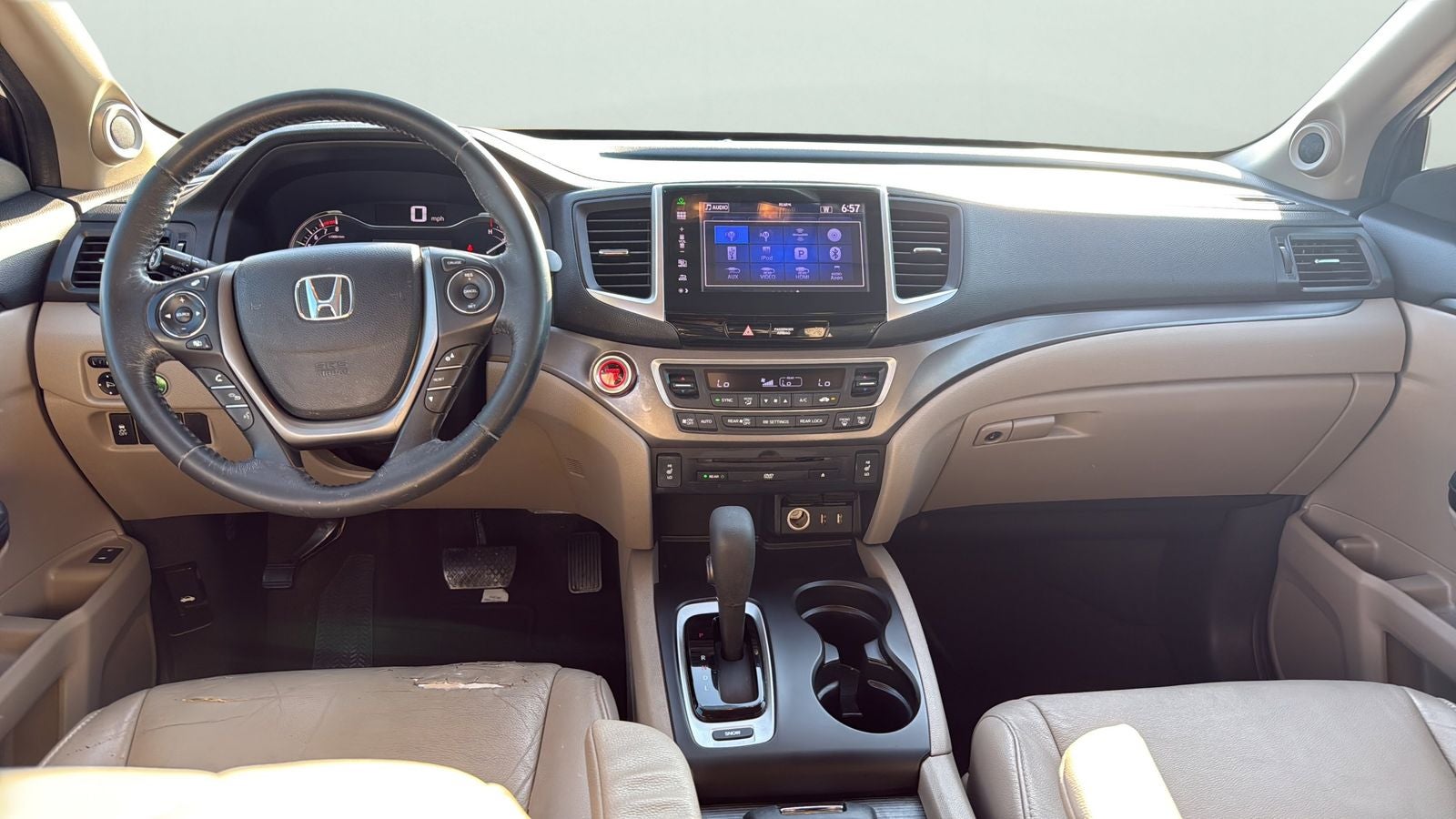 2016 Honda Pilot EX-L w/Rear Entertainment System
