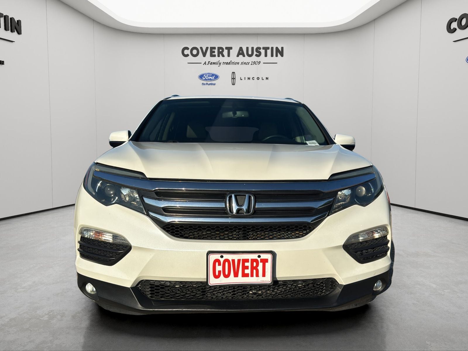 2016 Honda Pilot EX-L w/Rear Entertainment System